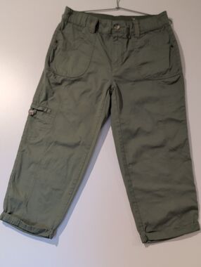 Capri Cargo Women Pants Size 4